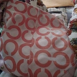 Coach shoulder bag